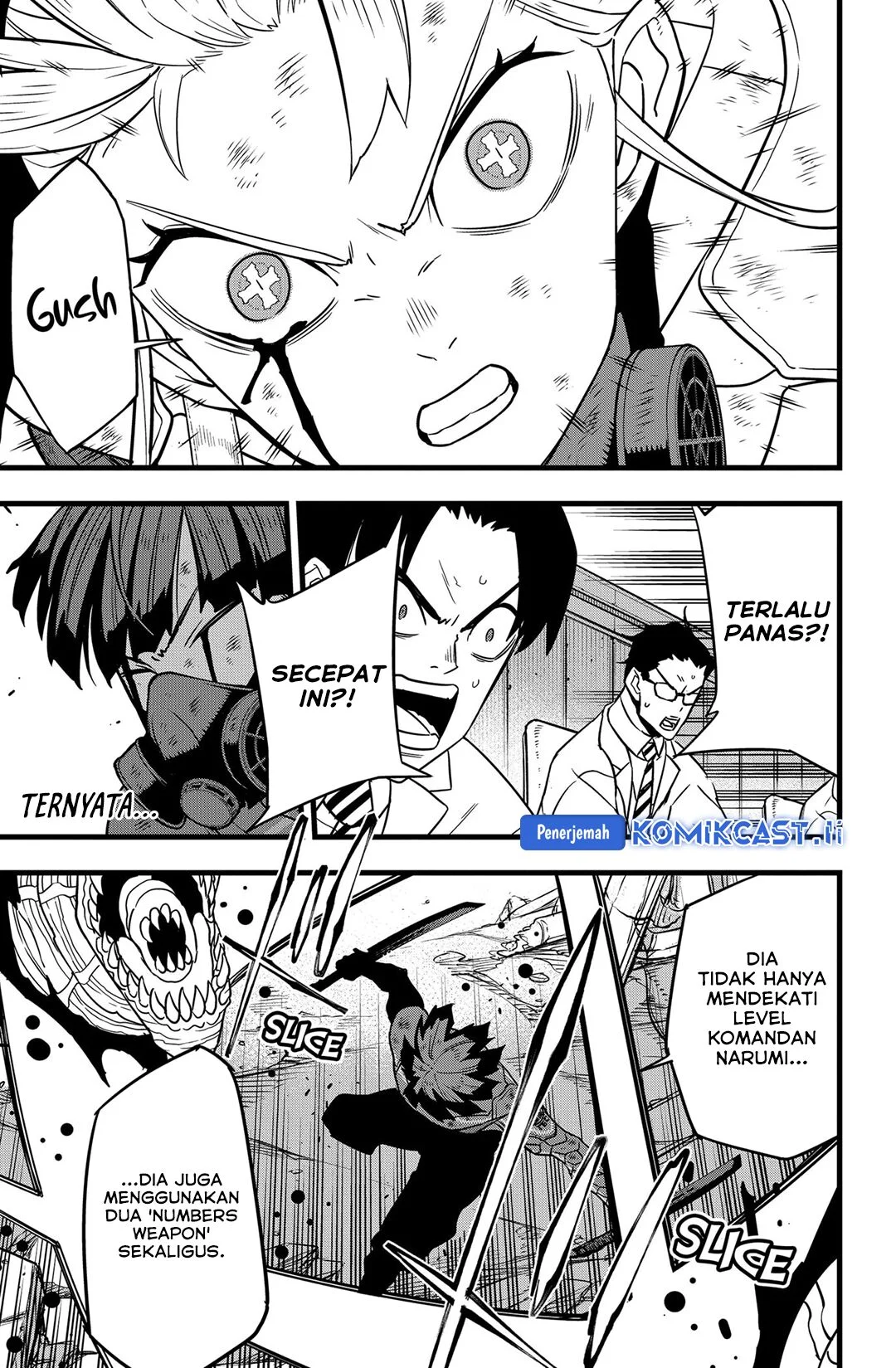 8kaijuu chapter 125 - Page 5